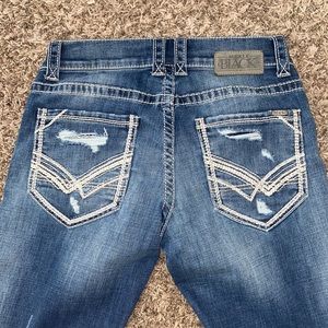 Buckle Black fit No 3 size 31